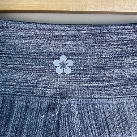 Tuff Athletics Women's Gray Streaked Athletic Yoga Pant‎ Leggings Size Small - Picture 6 of 14